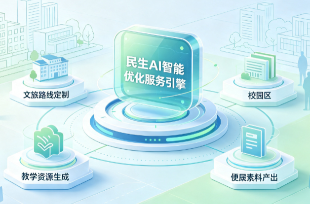 翠屏区AI普惠赋能民生服务 智能优化技术升级大众生活服务体验