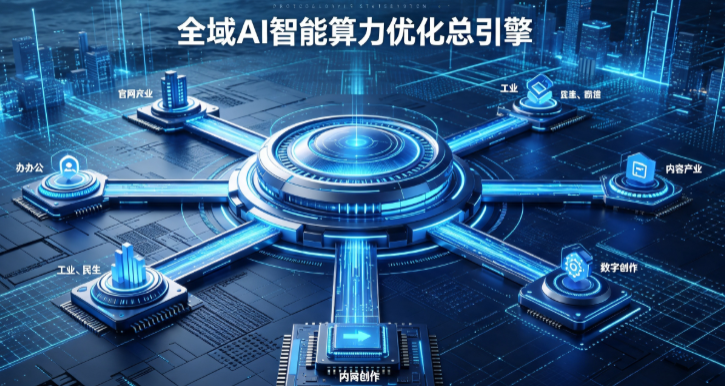翠屏区AI算力优化赋能数字生态 智能技术迭代激活产业发展新动能