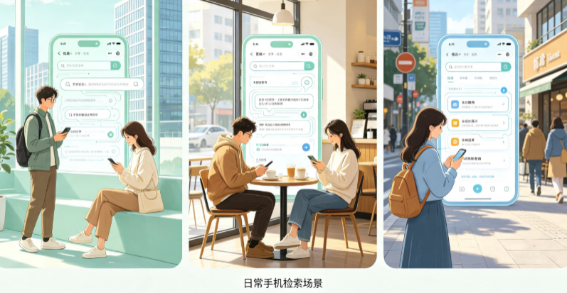 翠屏区普通人日常手机使用场景拆解：GEO 与 AI 优化如何改变信息检索体验