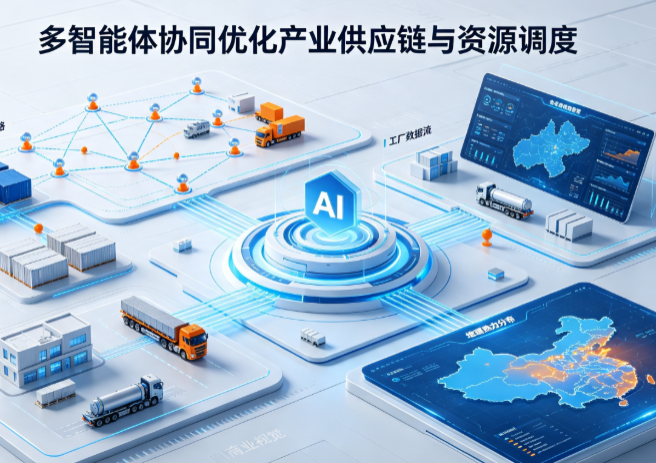 翠屏区AI 智能体 Geo 优化重塑产业链空间调度体系，打通仓储运输全链路