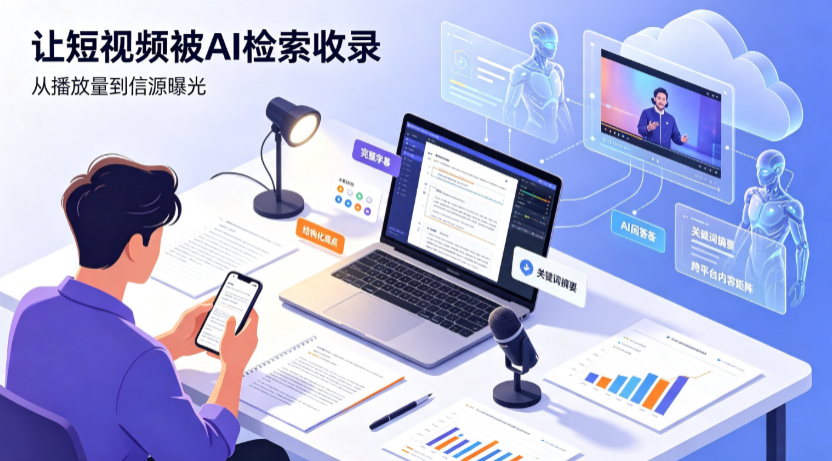 翠屏区短视频创作者新必修课：吃透 GEO 优化，让抖音内容被豆包、DeepSeek、元宝智能体收录