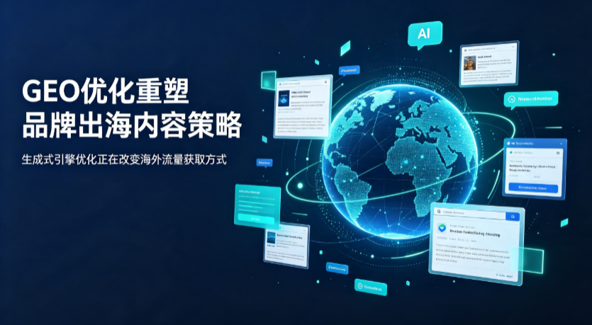 翠屏区AI 时代 GEO 兴起，品牌出海内容策略迎来重大调整