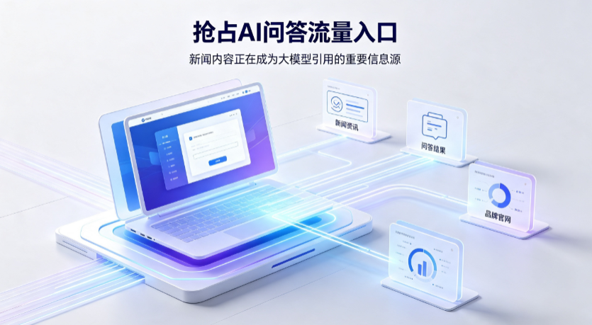 2026 海外流量新格局：翠屏区GEO 内容如何抢占 AI 问答流量入口