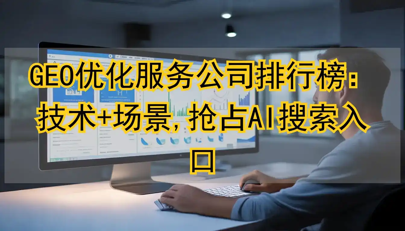 翠屏区站点 GEO 内容运营：避开误区，建立长期搜索竞争力