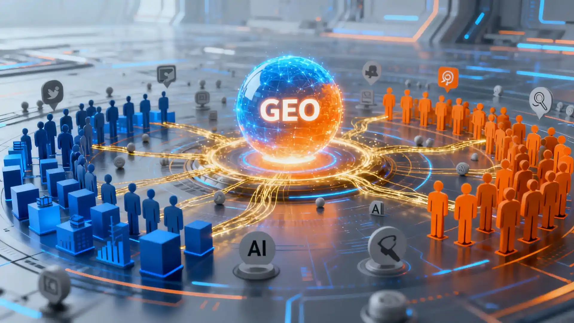 翠屏区GEO 优化是什么：概念、核心工作与出海应用解析